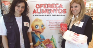 Recolha de alimentos da Missão Sorriso